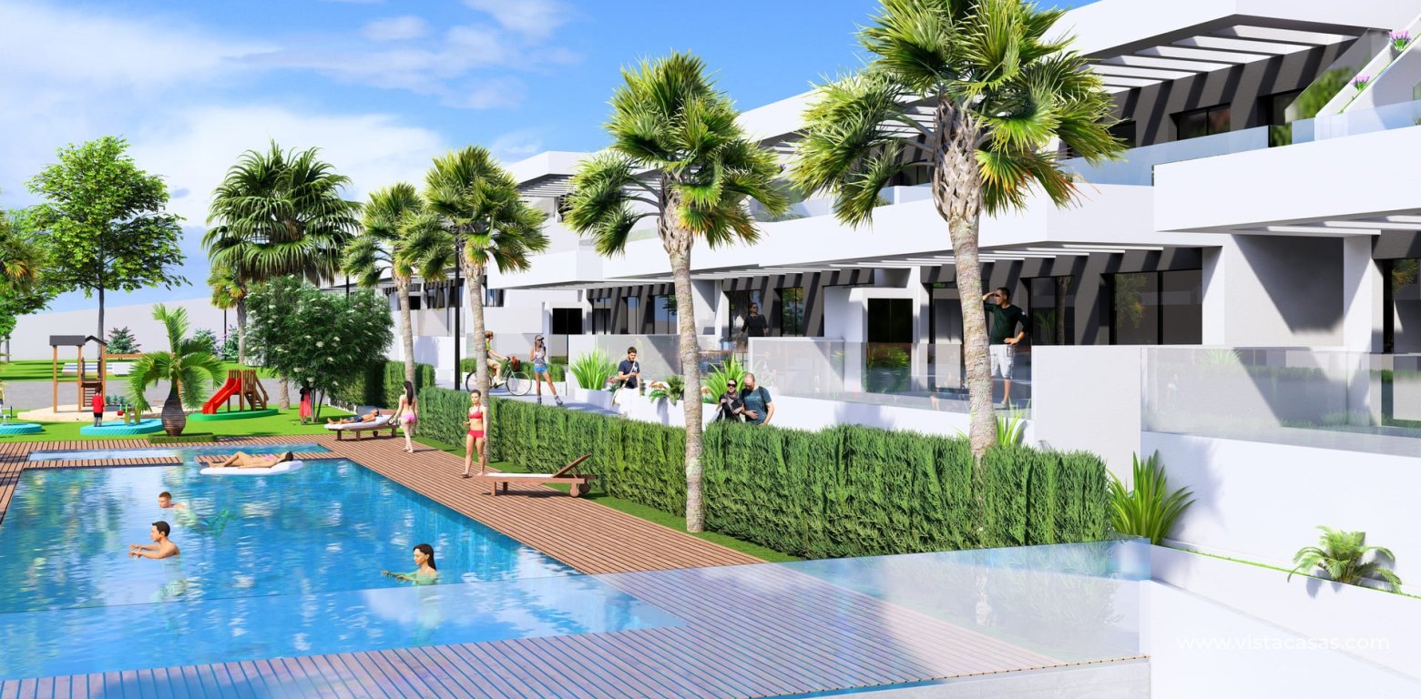 New Build - Wohnung - Algorfa - La Finca Golf Resort