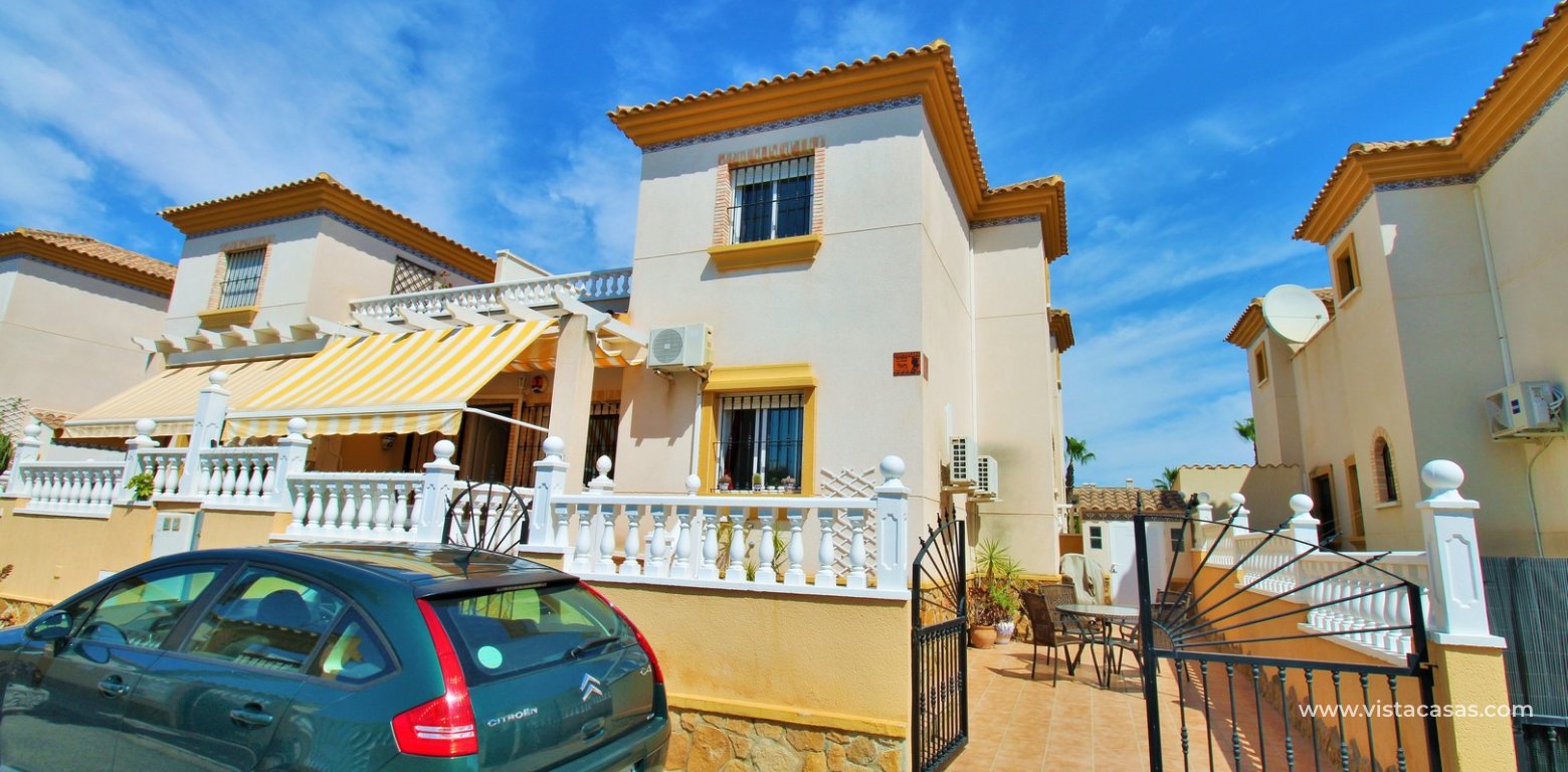 South-East Quad House Opposite Pool in Villamartin Inspiración 2 Pau 8 exterior
