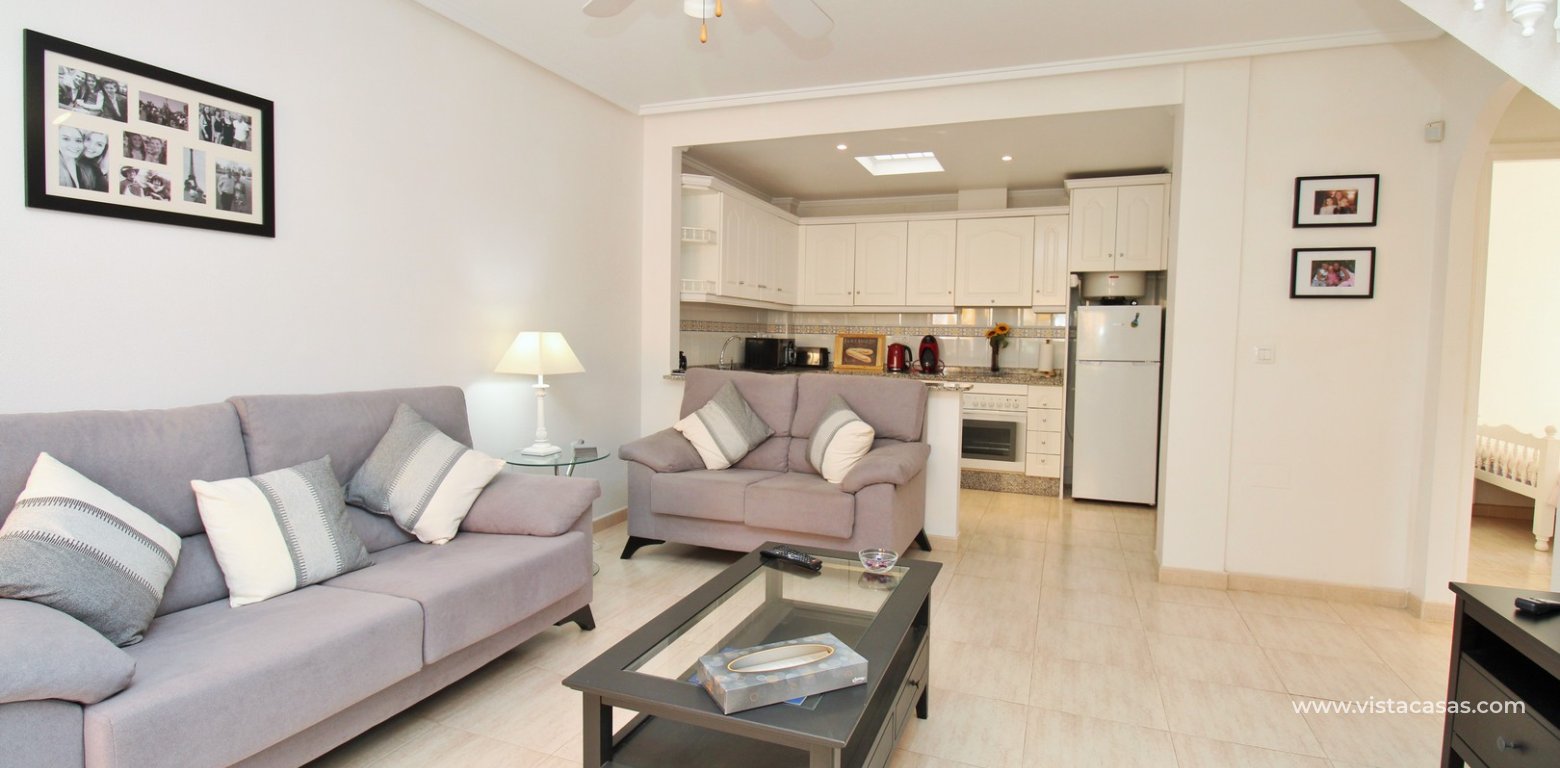 South-East Quad House Opposite Pool in Villamartin Inspiración 2 Pau 8 lounge 2