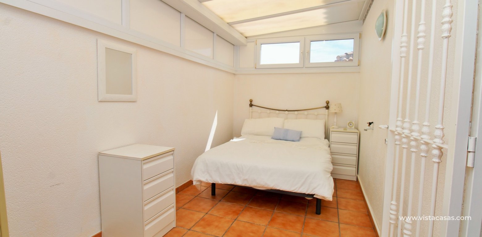 South-East Quad House Opposite Pool in Villamartin Inspiración 2 Pau 8 room