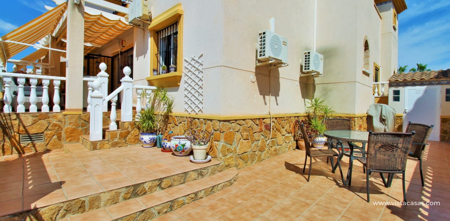 South-East Quad House Opposite Pool in Villamartin Inspiración 2 Pau 8 garden