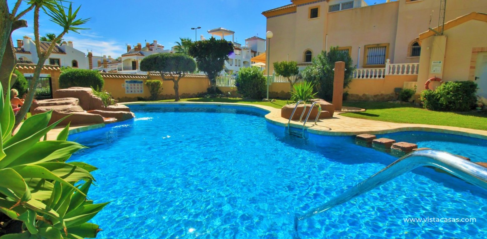 South-East Quad House Opposite Pool in Villamartin Inspiración 2 Pau 8 communal pool