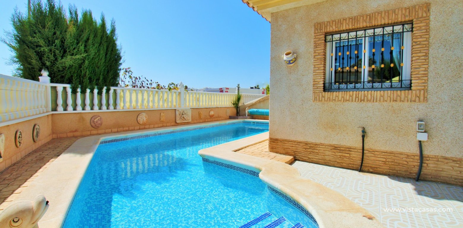 Semi-Detached Townhouse For Sale in Flamingo Hills 2 Playa Flamenca swimming pool private