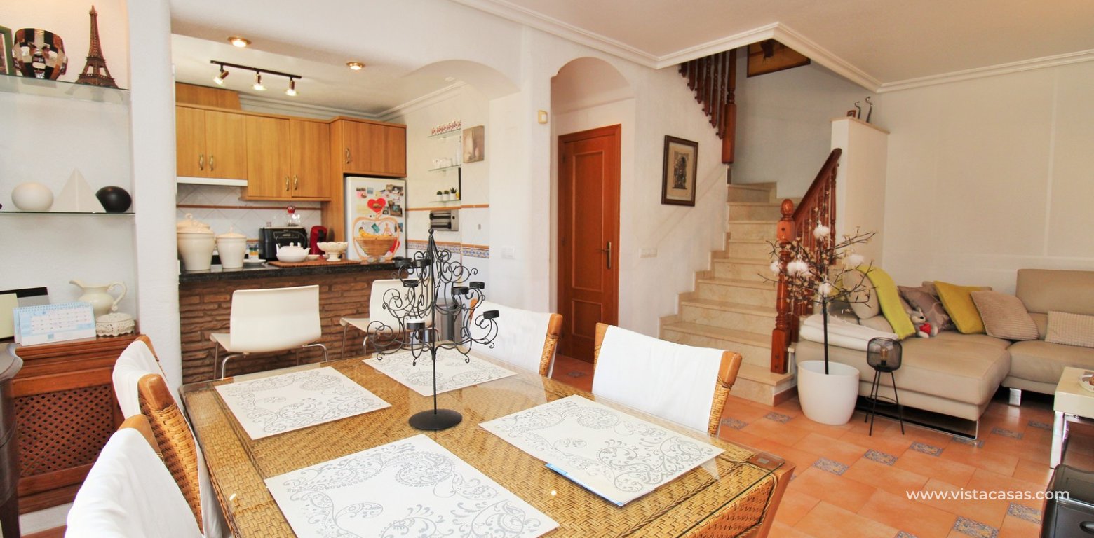 Semi-Detached Townhouse For Sale in Flamingo Hills 2 Playa Flamenca lounge diner