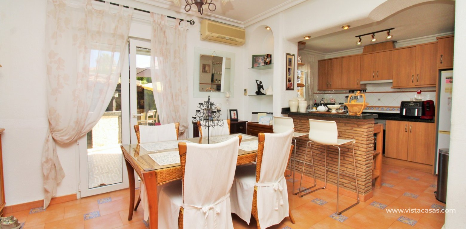 Semi-Detached Townhouse For Sale in Flamingo Hills 2 Playa Flamenca dining room