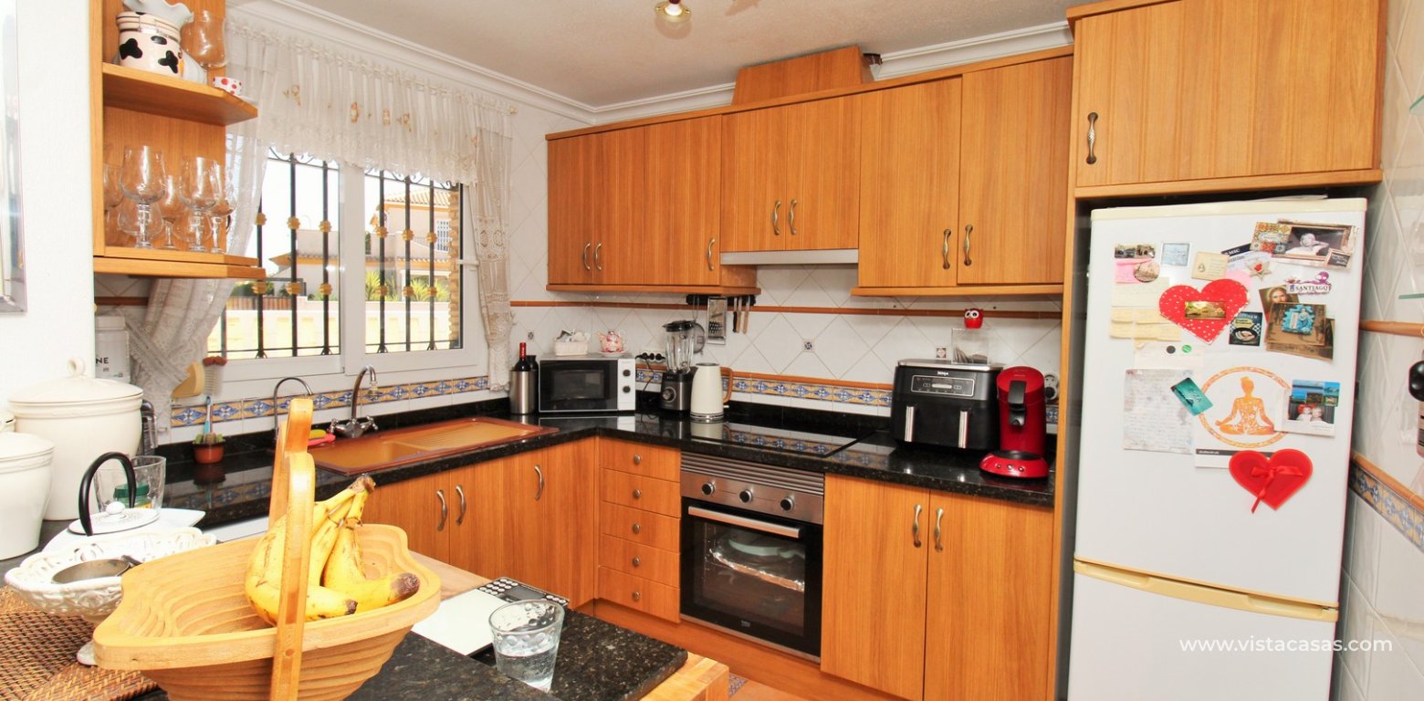 Semi-Detached Townhouse For Sale in Flamingo Hills 2 Playa Flamenca kitchen