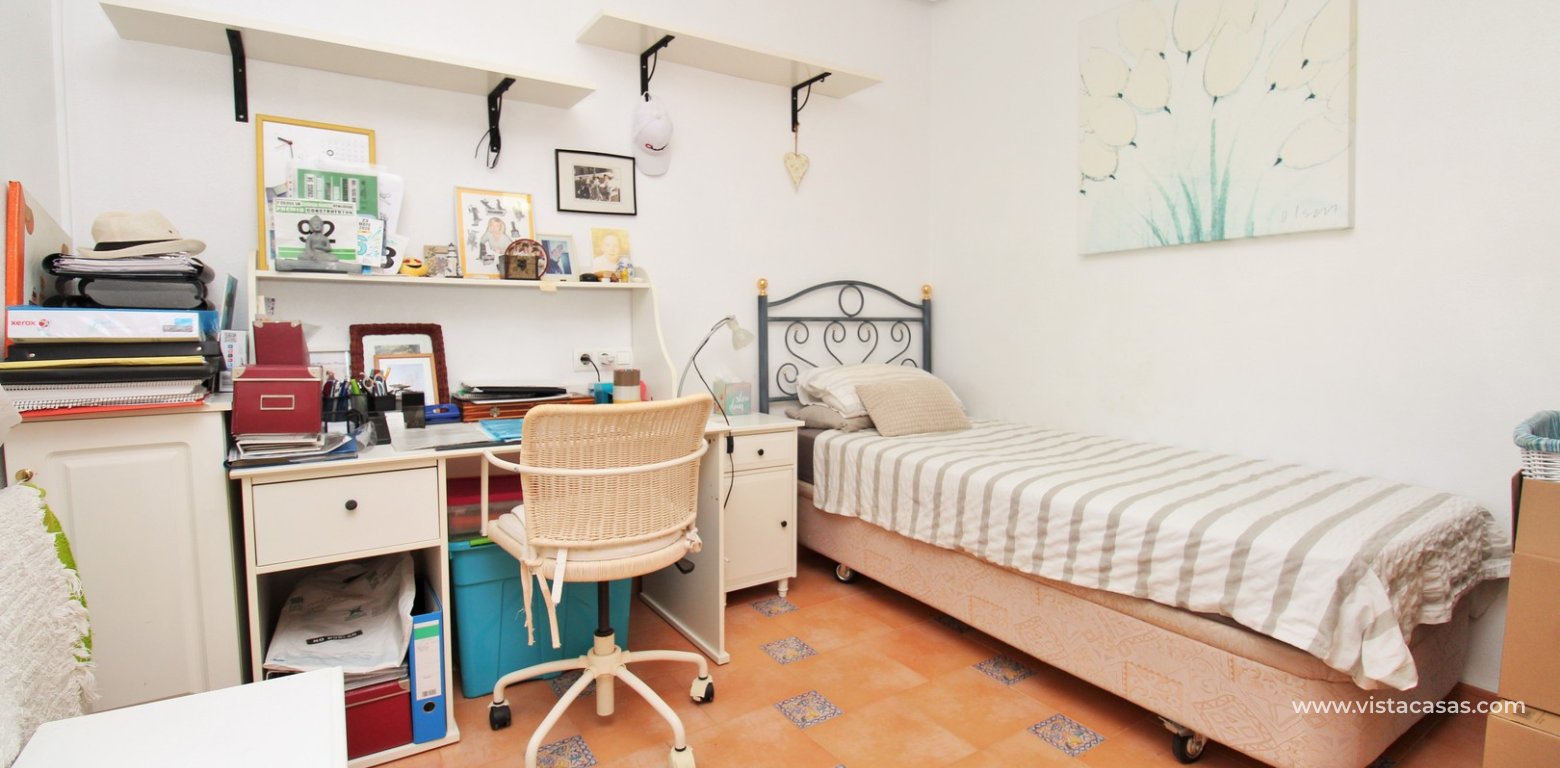 Semi-Detached Townhouse For Sale in Flamingo Hills 2 Playa Flamenca twin bedroom