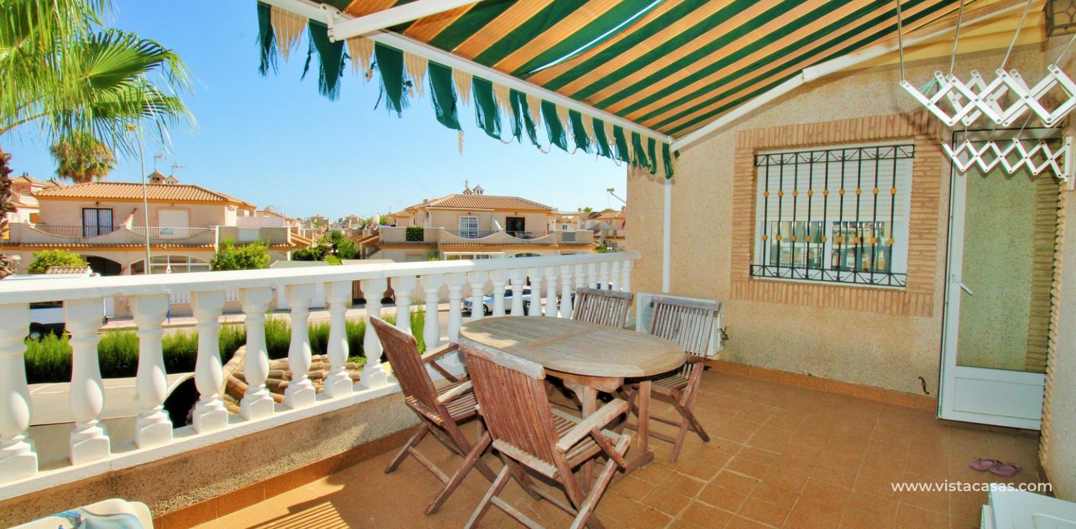 Semi-Detached Townhouse For Sale in Flamingo Hills 2 Playa Flamenca solarium