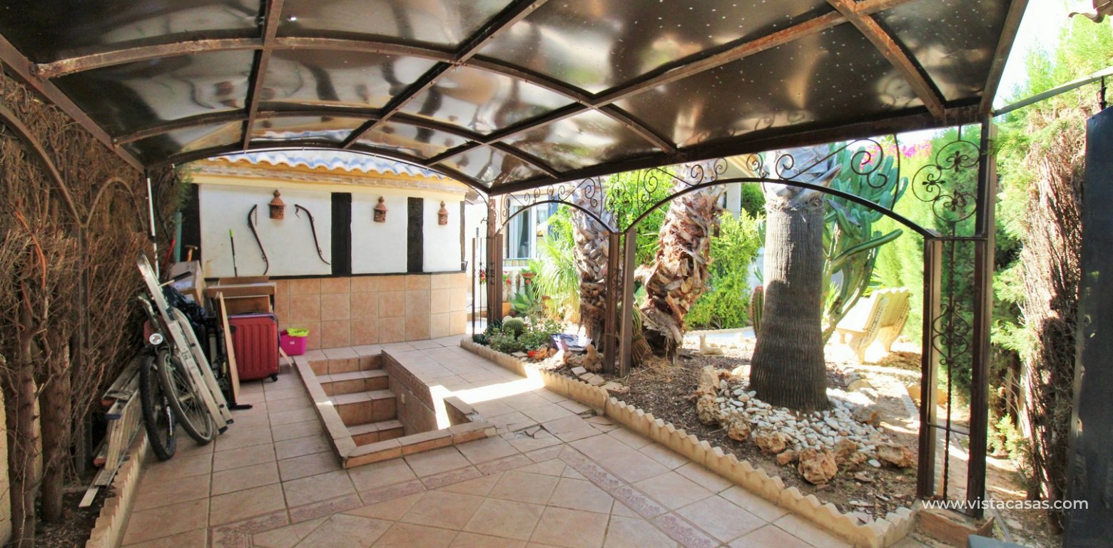 Semi-Detached Townhouse For Sale in Flamingo Hills 2 Playa Flamenca driveway