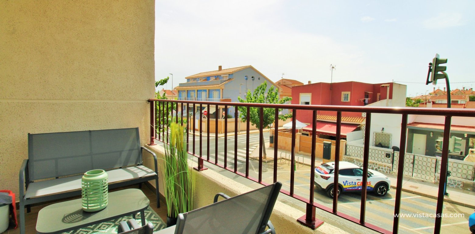 Fully Renovated Apartment 150m from Playa del Puerto For Sale Torre de la Horadada balcony