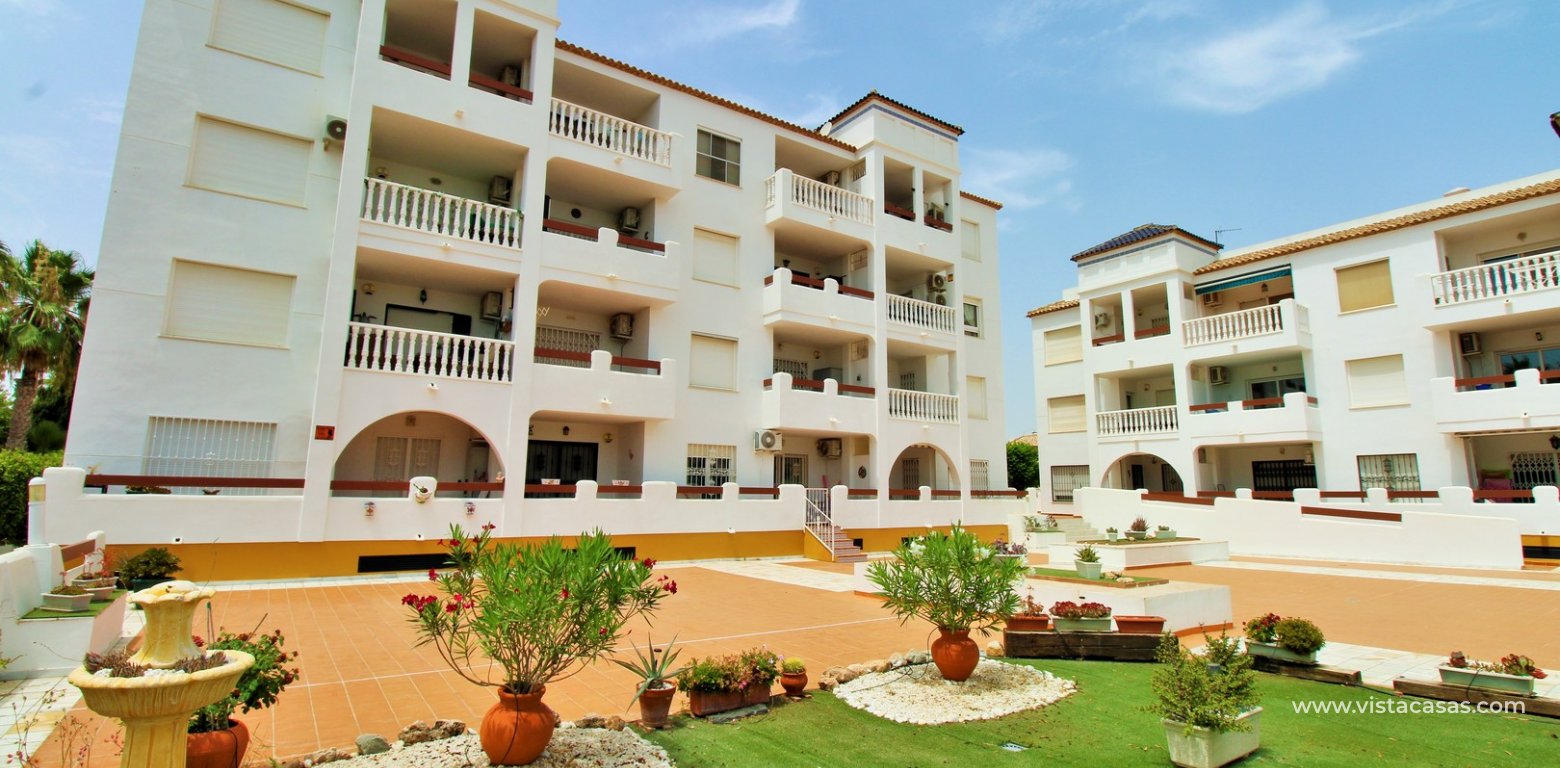 2 Bed Ground Floor Apartment in Brisas del Mar Villamartin block