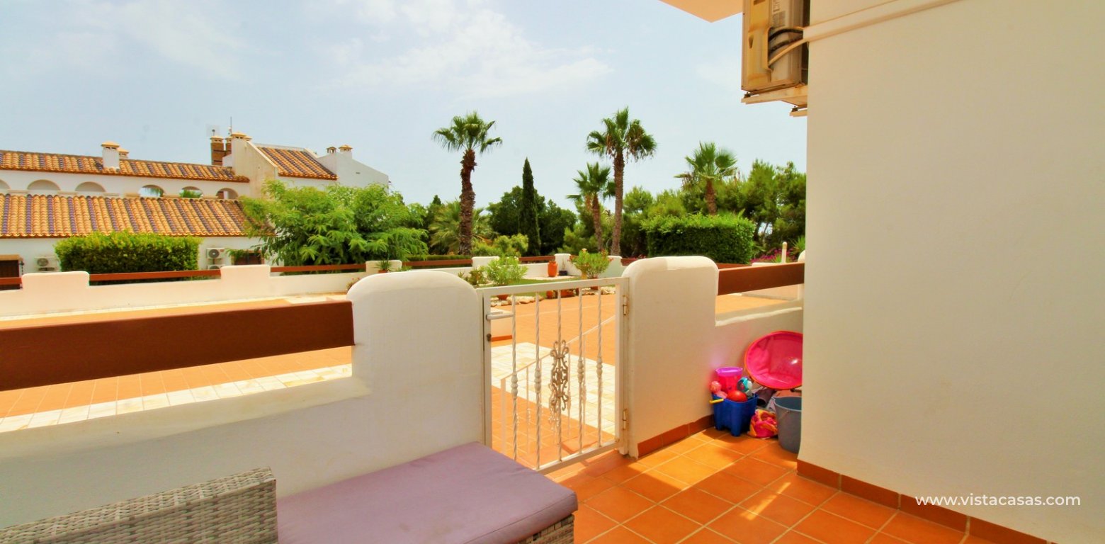 2 Bed Ground Floor Apartment in Brisas del Mar Villamartin terrace