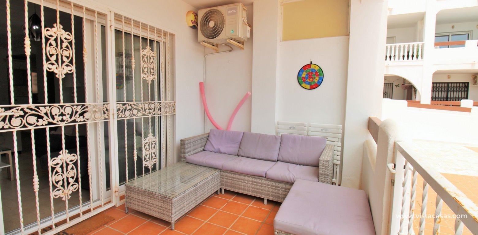 2 Bed Ground Floor Apartment in Brisas del Mar Villamartin terrace 2