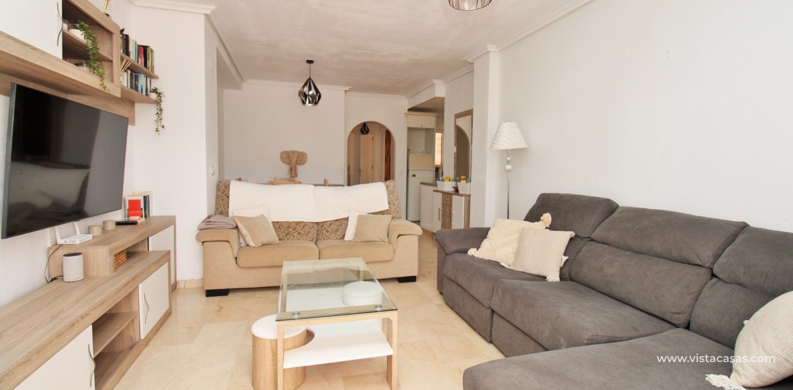 2 Bed Ground Floor Apartment in Brisas del Mar Villamartin lounge