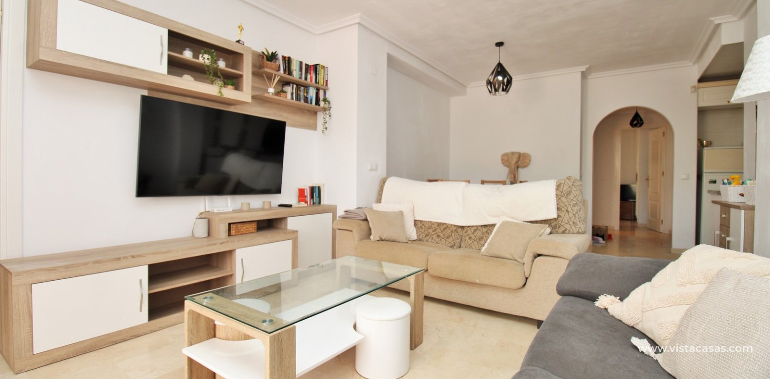 2 Bed Ground Floor Apartment in Brisas del Mar Villamartin lounge 2