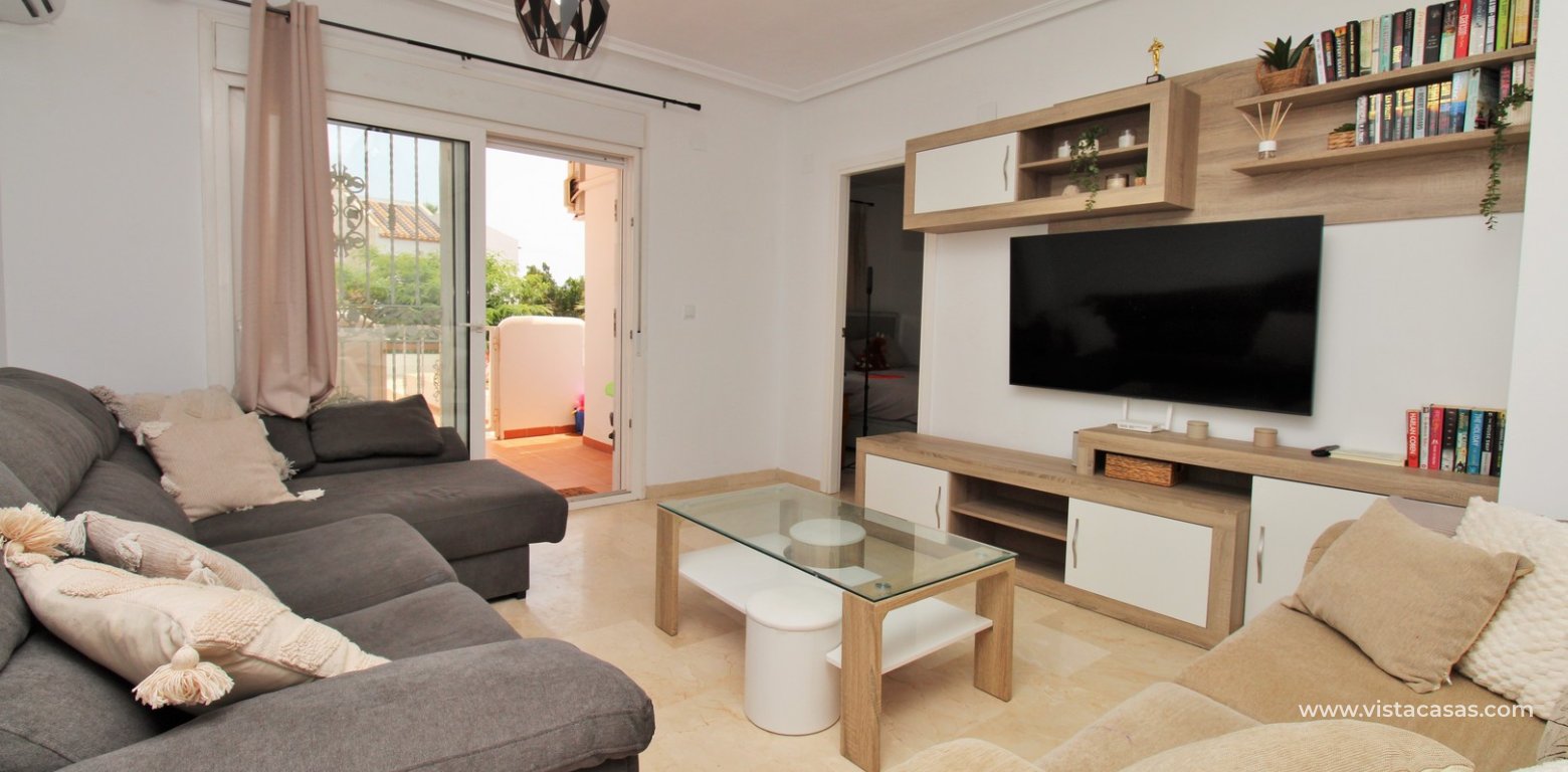 2 Bed Ground Floor Apartment in Brisas del Mar Villamartin lounge 3