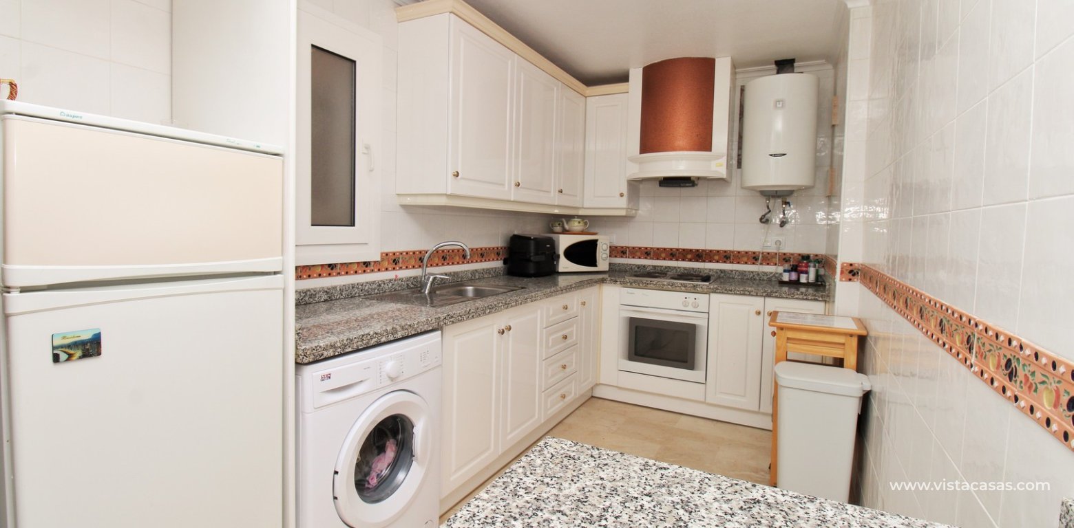 2 Bed Ground Floor Apartment in Brisas del Mar Villamartin kitchen