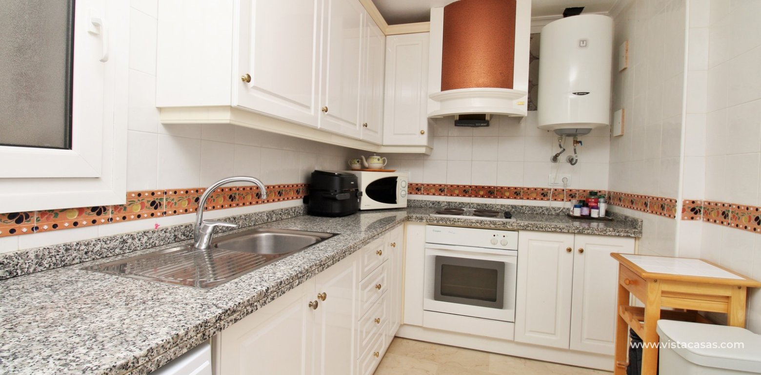 2 Bed Ground Floor Apartment in Brisas del Mar Villamartin kitchen 2