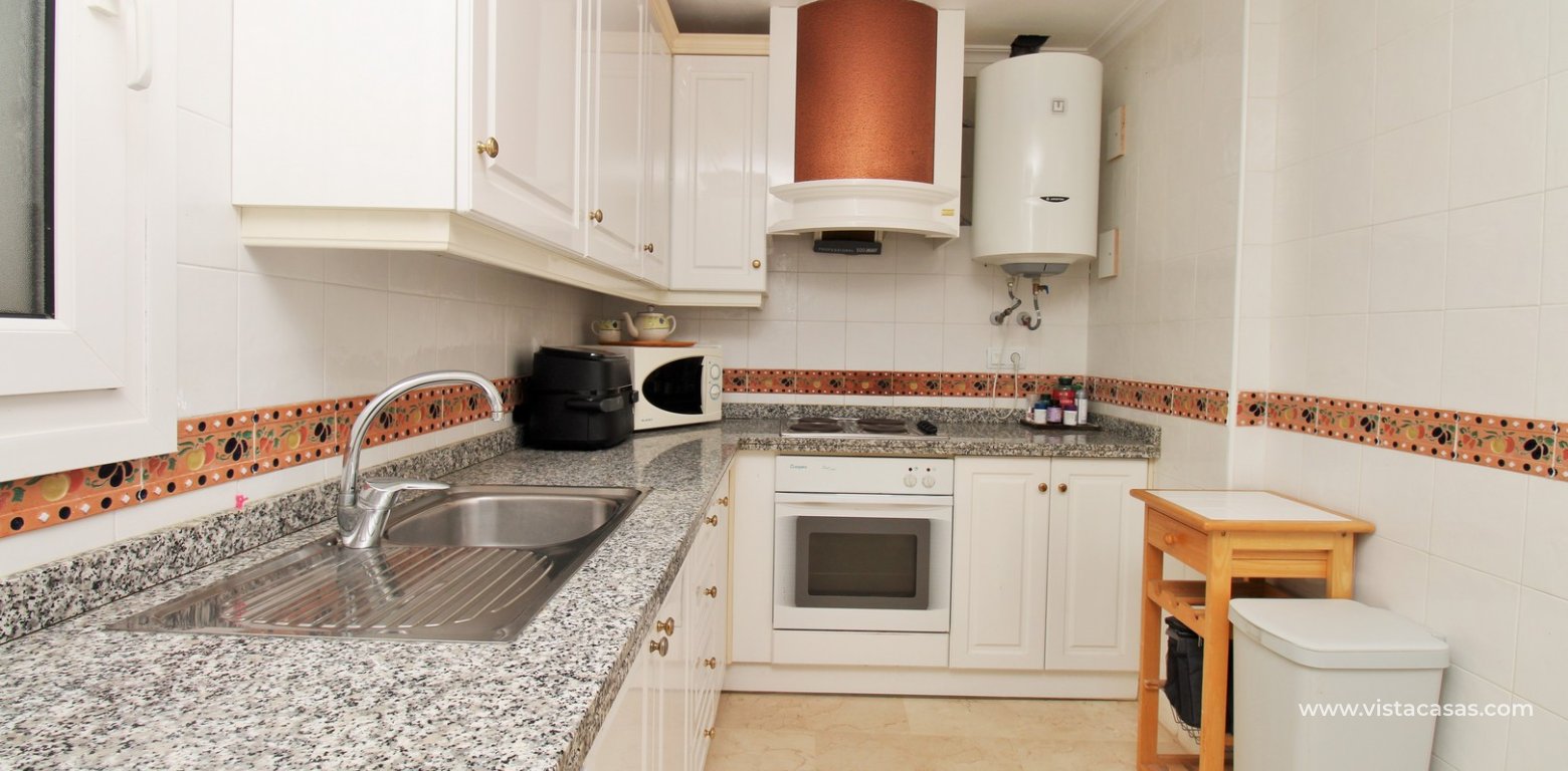2 Bed Ground Floor Apartment in Brisas del Mar Villamartin kitchen 3