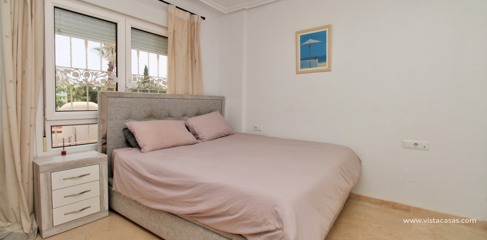 2 Bed Ground Floor Apartment in Brisas del Mar Villamartin master bedroom