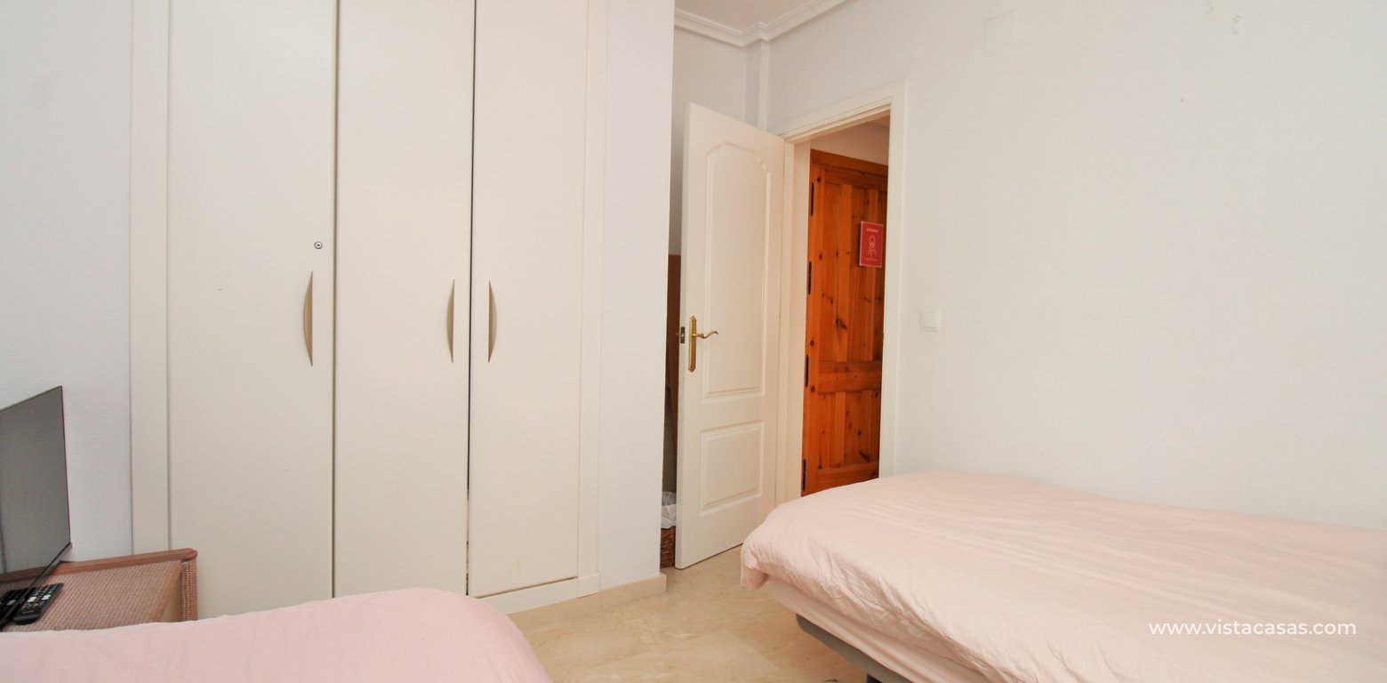 2 Bed Ground Floor Apartment in Brisas del Mar Villamartin twin bedroom fitted wardrobes