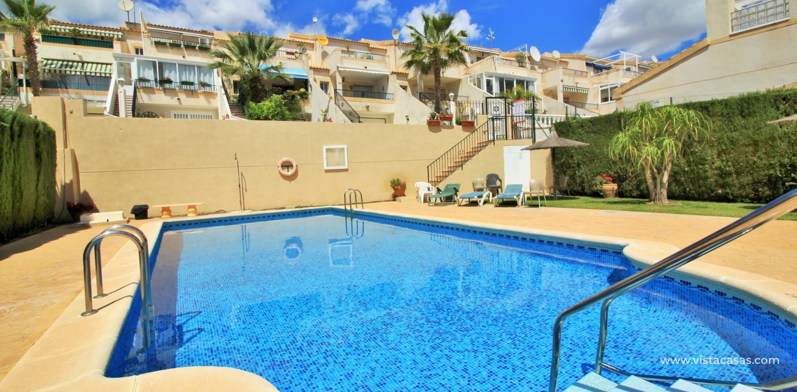 3 Bed Townhouse For Sale in Montegolf VI Villamartin swimming pool