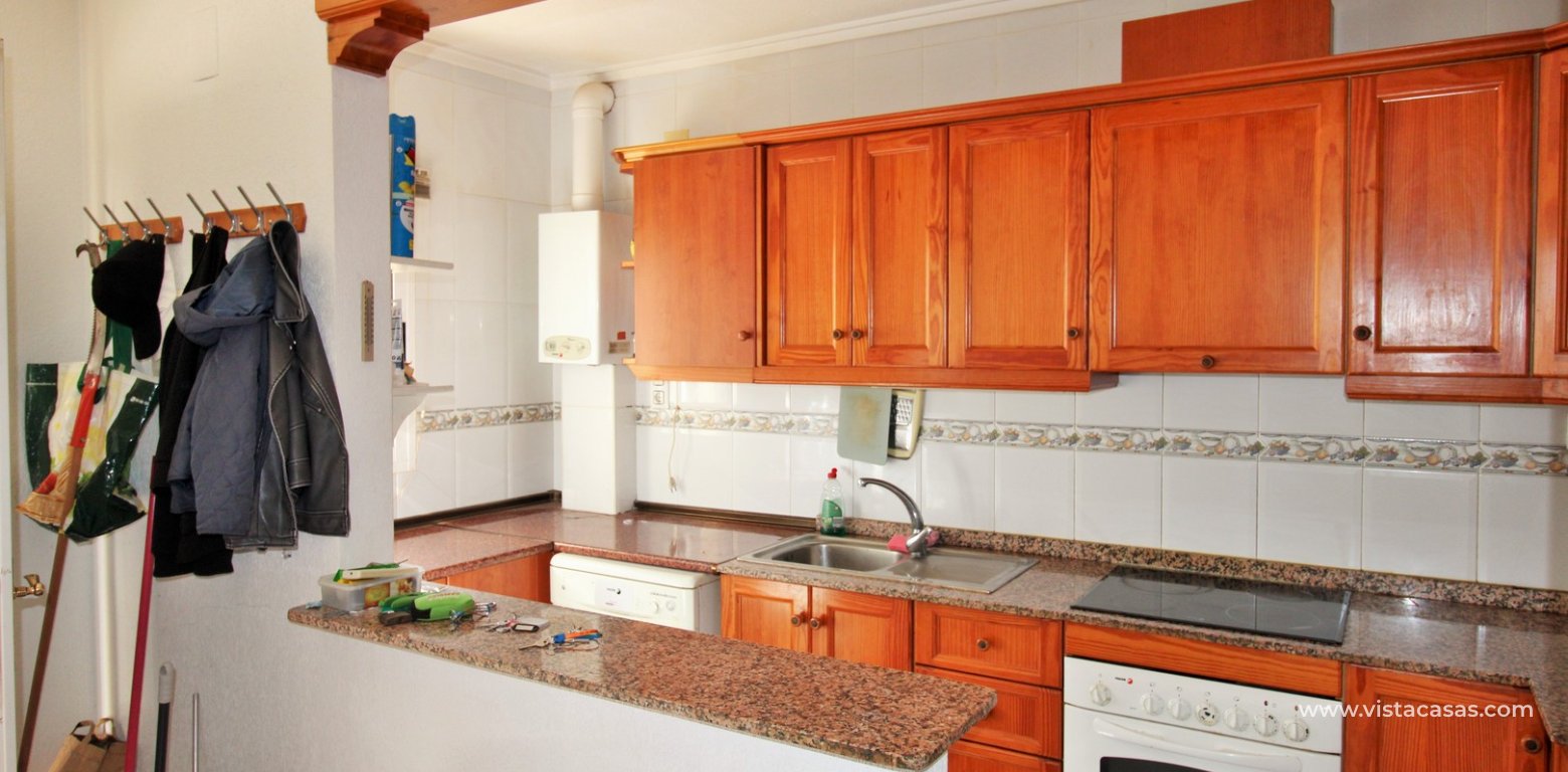 3 Bed Townhouse For Sale in Montegolf VI Villamartin kitchen