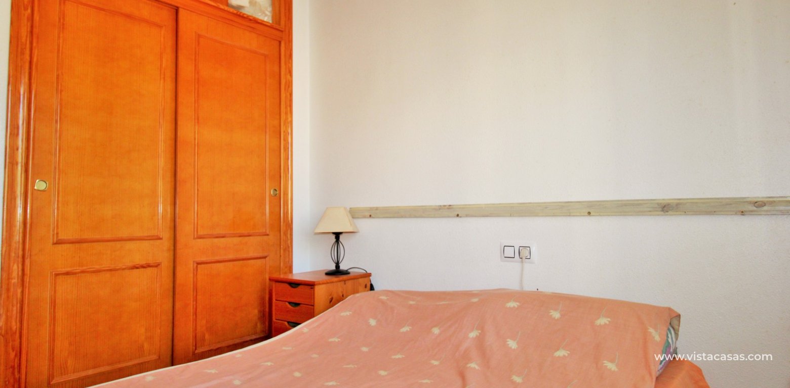3 Bed Townhouse For Sale in Montegolf VI Villamartin master bedroom fitted wardrobes