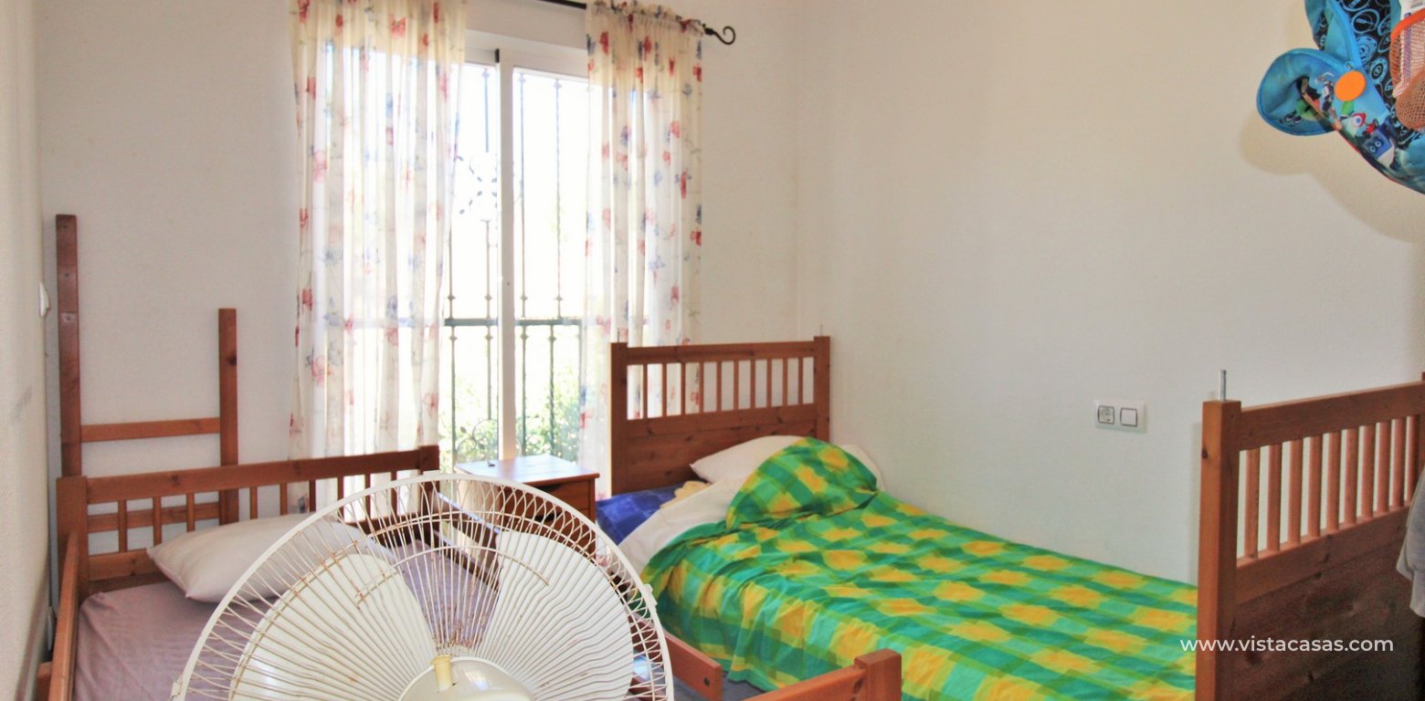 3 Bed Townhouse For Sale in Montegolf VI Villamartin twin bedroom
