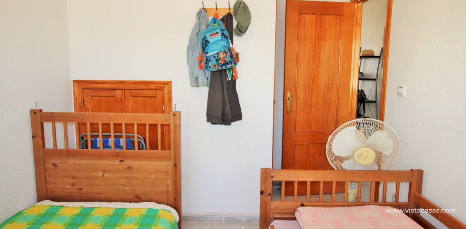 3 Bed Townhouse For Sale in Montegolf VI Villamartin twin bedroom 2