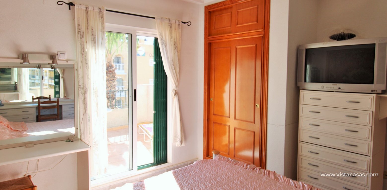 3 Bed Townhouse For Sale in Montegolf VI Villamartin master suite wardrobes
