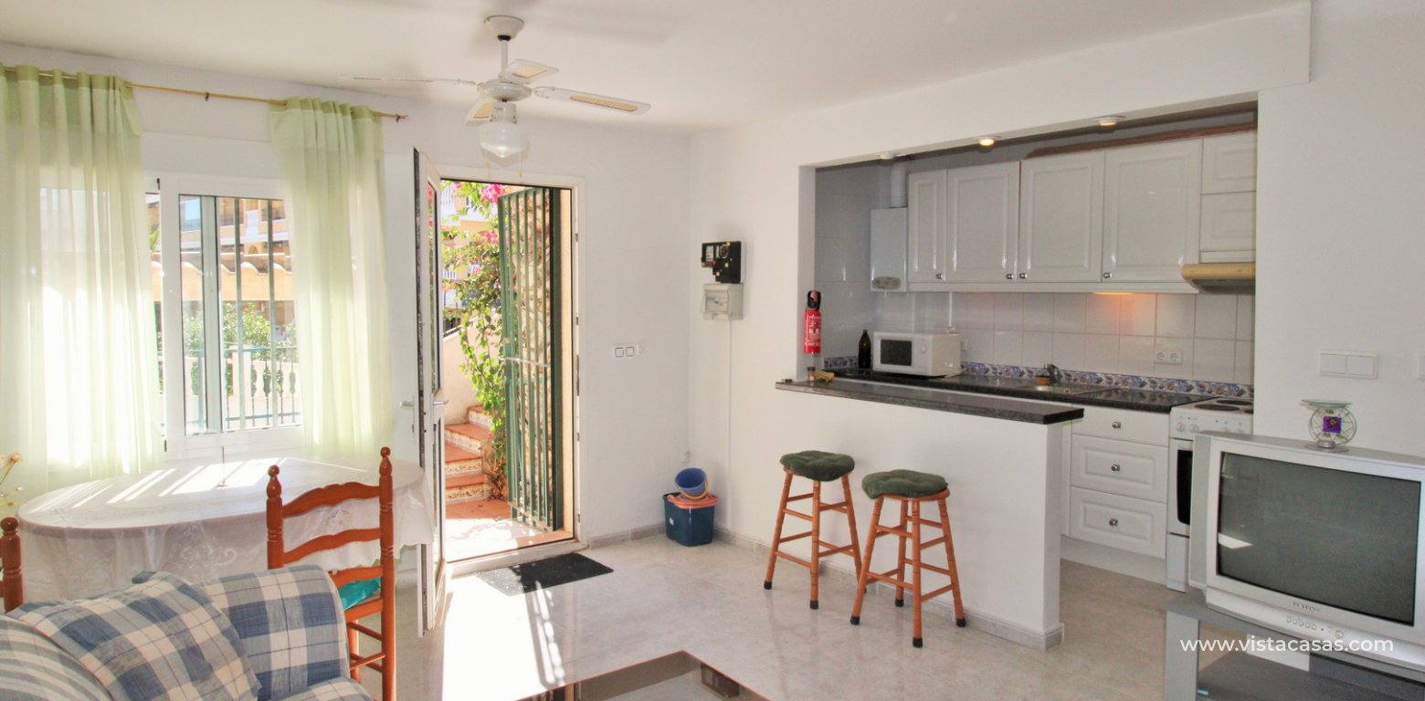 3 Bed Townhouse For Sale in Montegolf VI Villamartin underbuild lounge