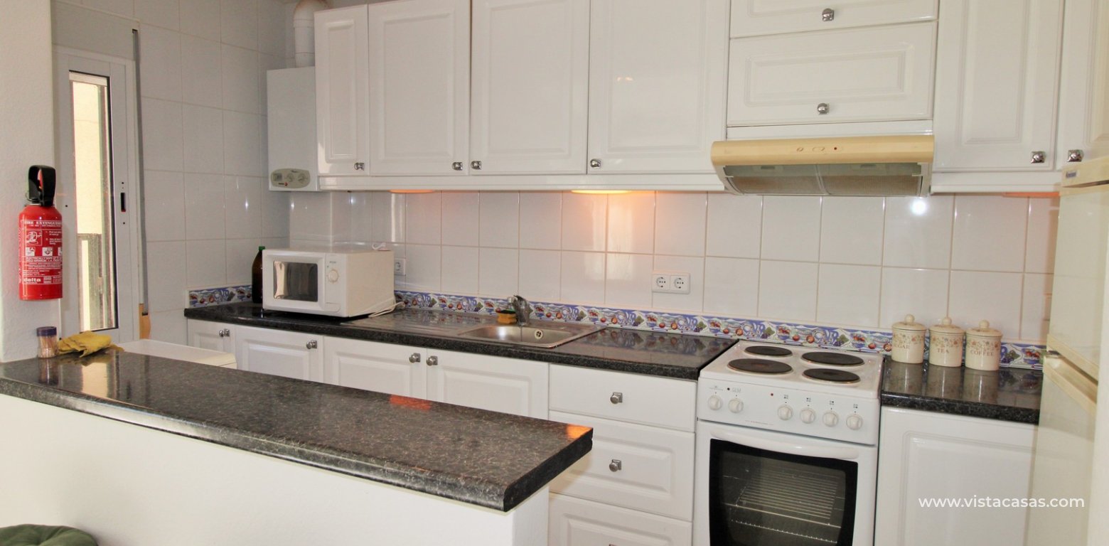 3 Bed Townhouse For Sale in Montegolf VI Villamartin underbuild kitchen