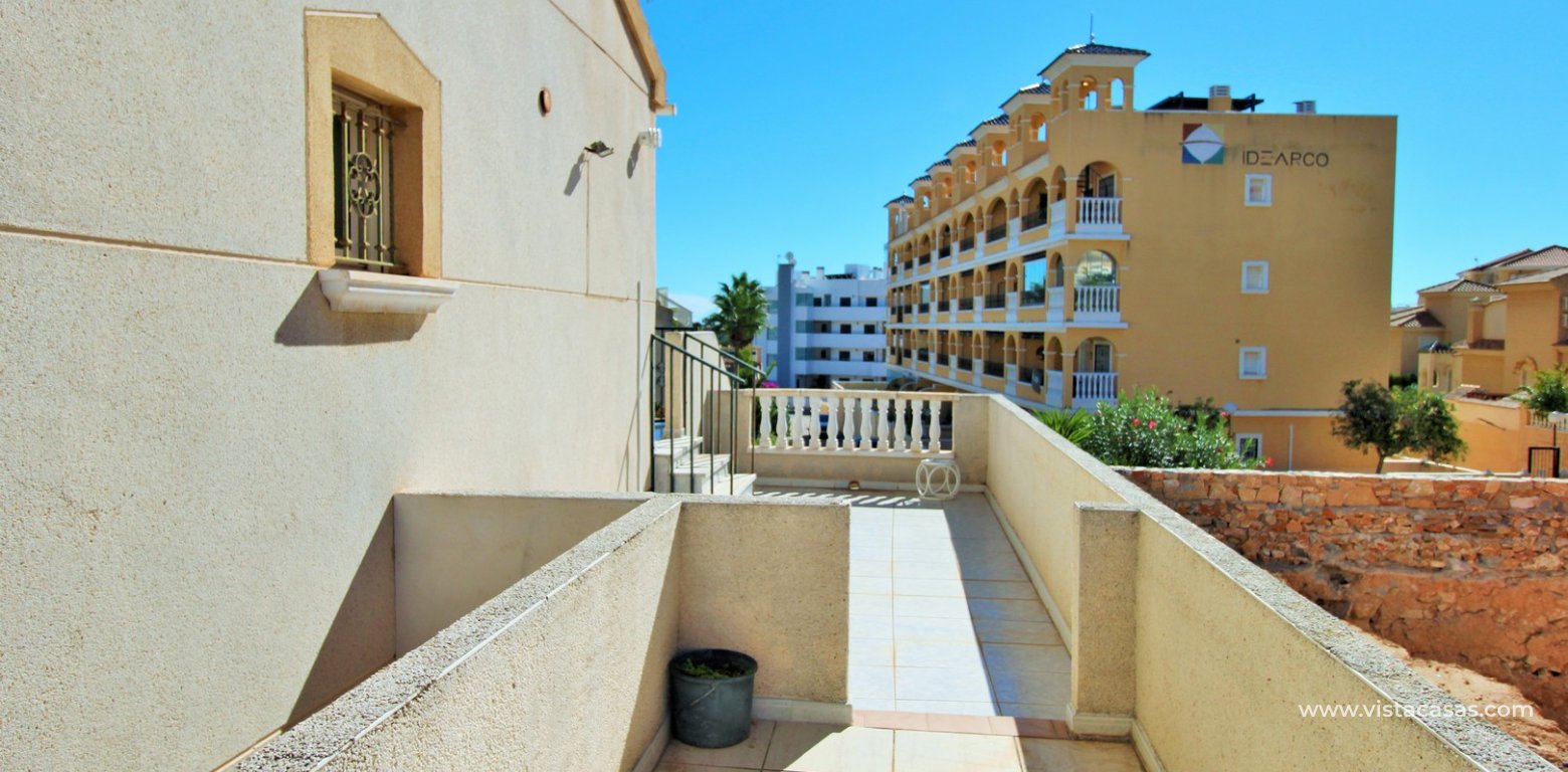 3 Bed Townhouse For Sale in Montegolf VI Villamartin underbuild side