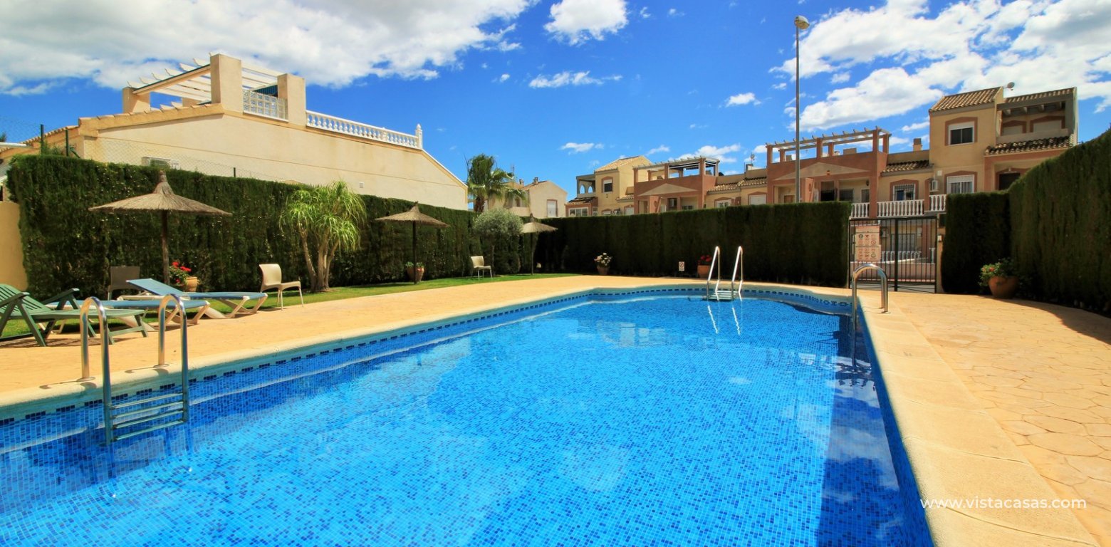 3 Bed Townhouse For Sale in Montegolf VI Villamartin pool