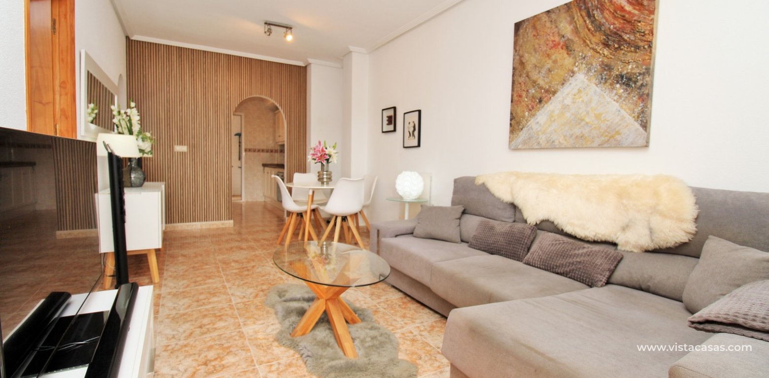 Ground Floor Apartment  For Sale in R1 La Ciñuelica Punta Prima lounge