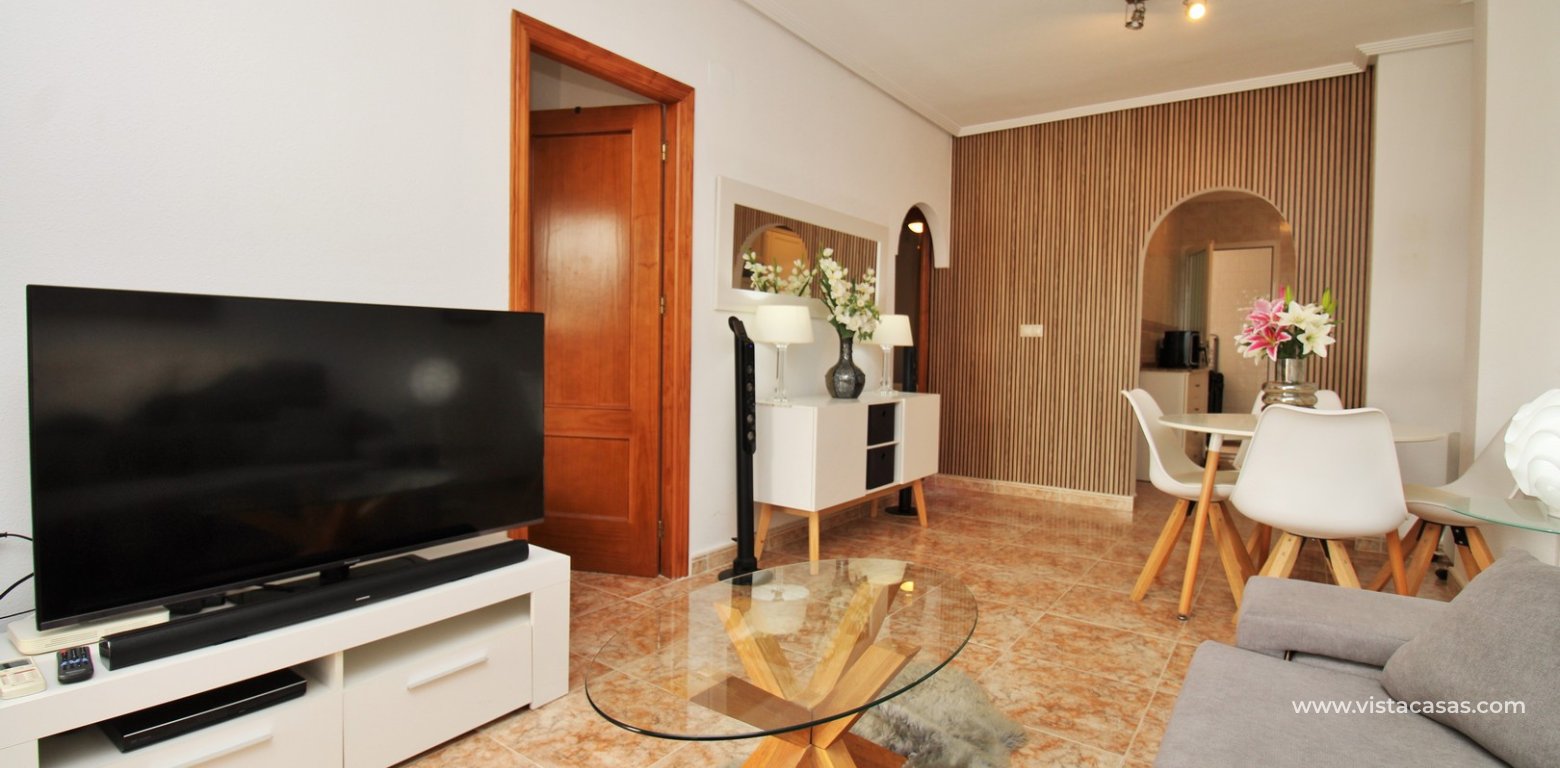 Ground Floor Apartment  For Sale in R1 La Ciñuelica Punta Prima lounge 2