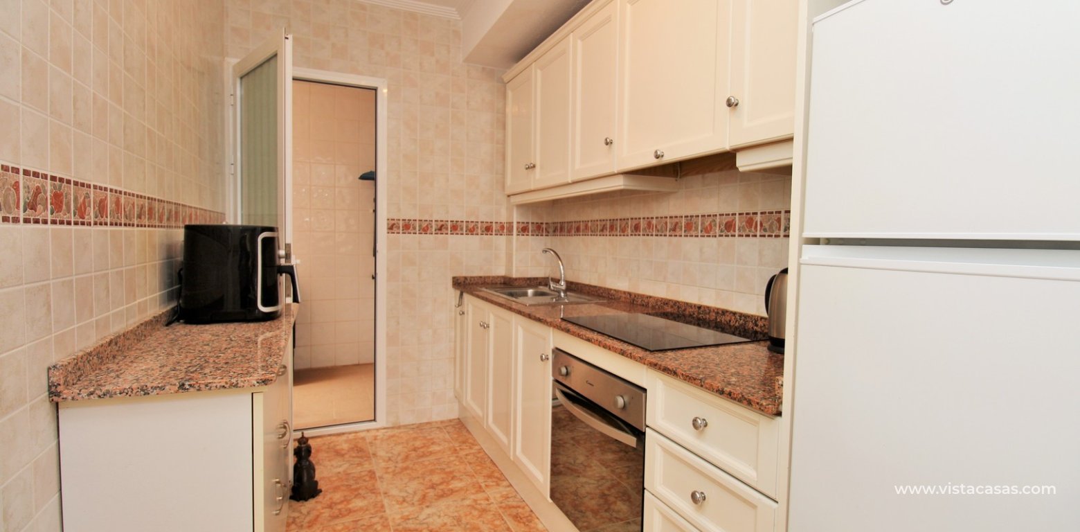 Ground Floor Apartment  For Sale in R1 La Ciñuelica Punta Prima kitchen
