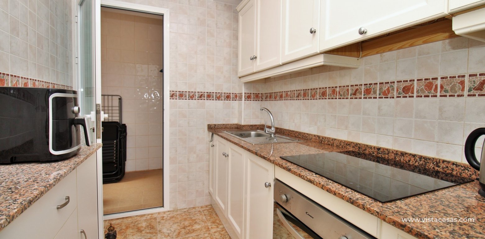 Ground Floor Apartment  For Sale in R1 La Ciñuelica Punta Prima kitchen 2