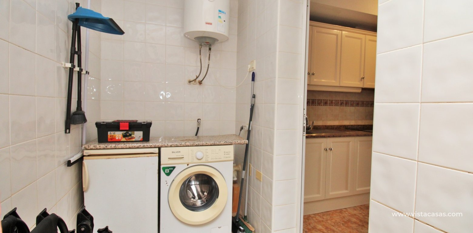 Ground Floor Apartment  For Sale in R1 La Ciñuelica Punta Prima utility area