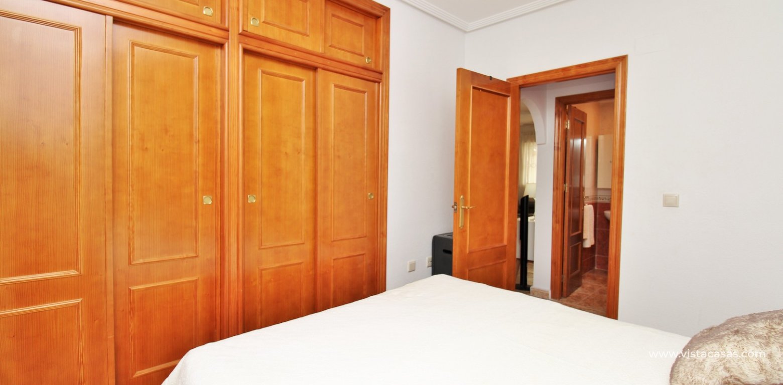 Ground Floor Apartment  For Sale in R1 La Ciñuelica Punta Prima master bedroom fitted wardrobes