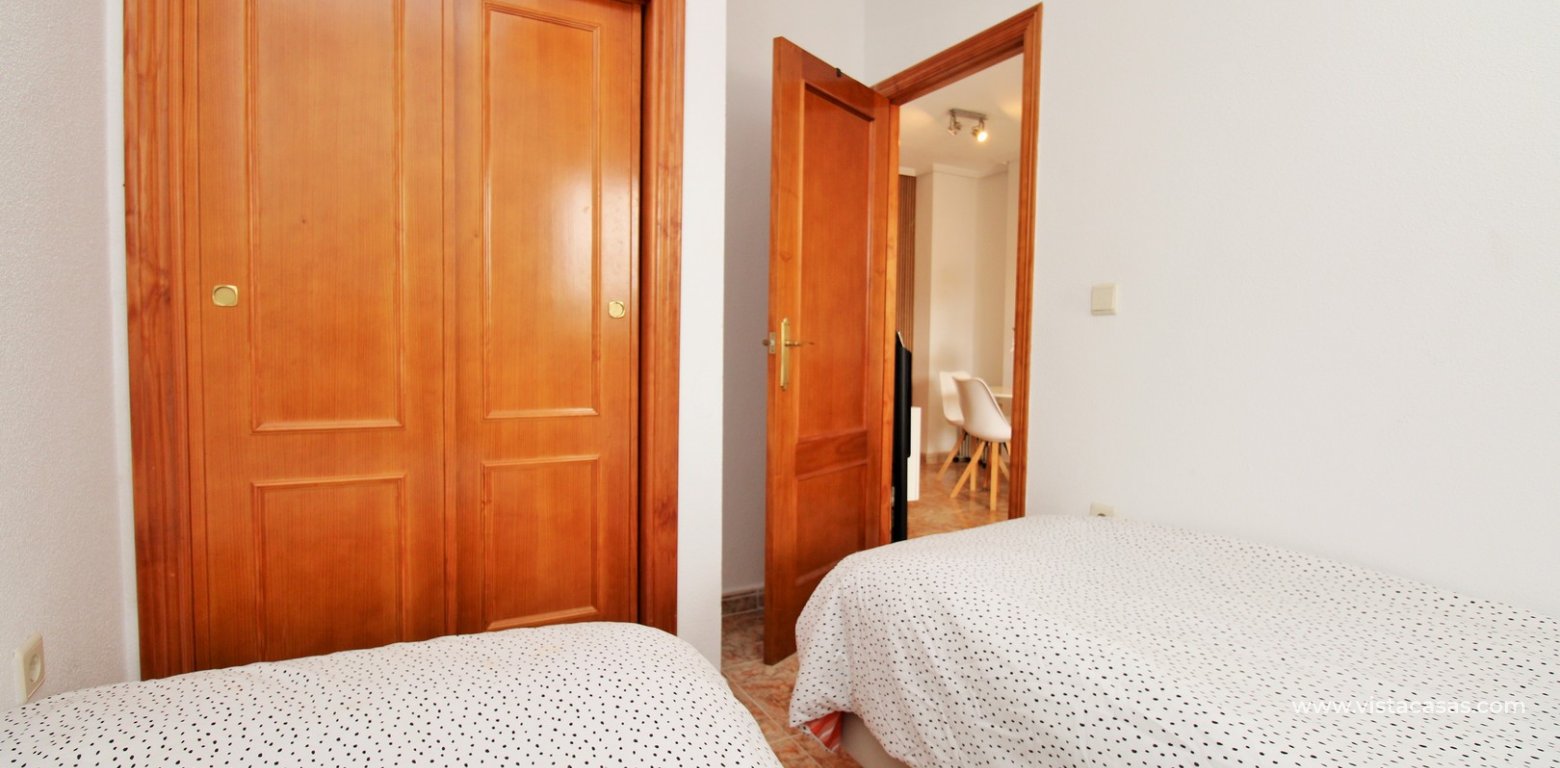 Ground Floor Apartment  For Sale in R1 La Ciñuelica Punta Prima twin bedroom fitted wardrobes