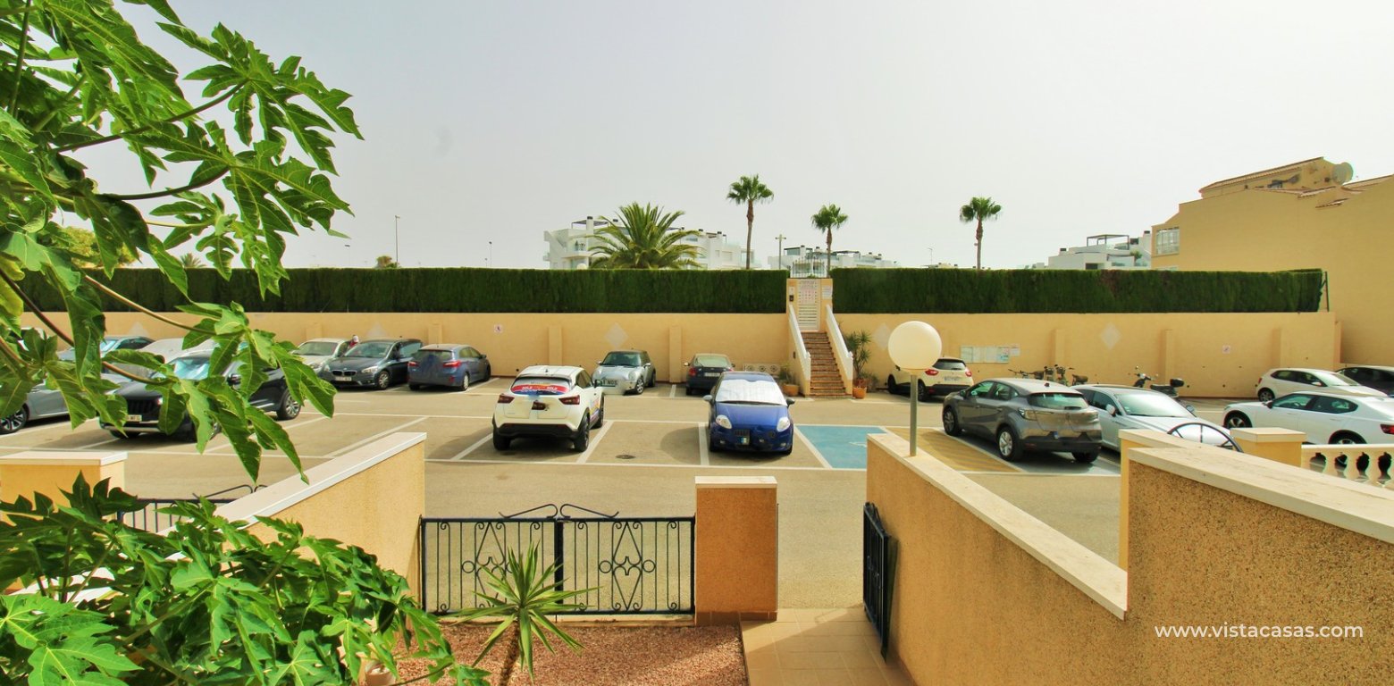Ground Floor Apartment  For Sale in R1 La Ciñuelica Punta Prima parking