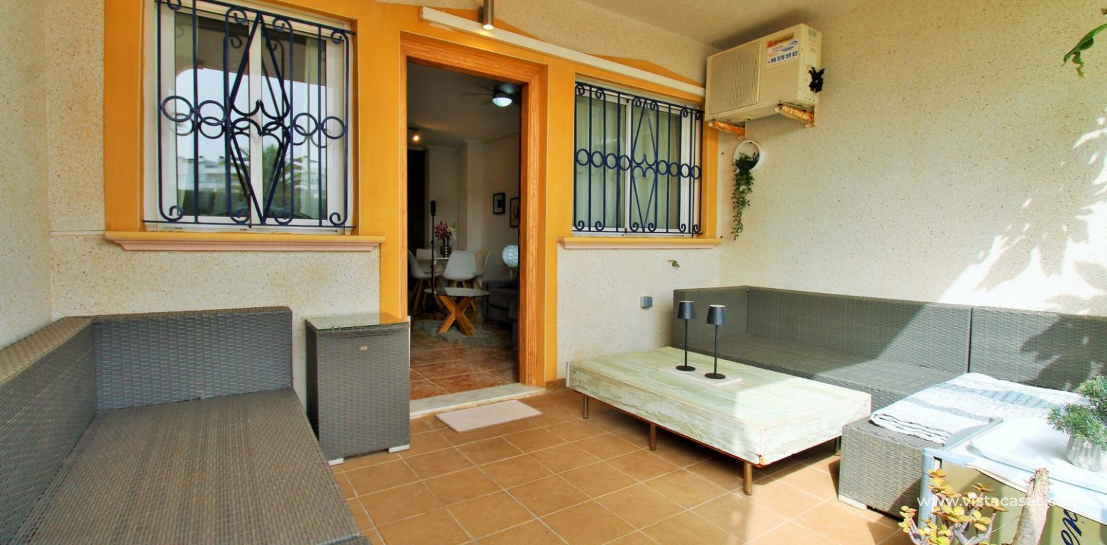 Ground Floor Apartment  For Sale in R1 La Ciñuelica Punta Prima front raised terrace
