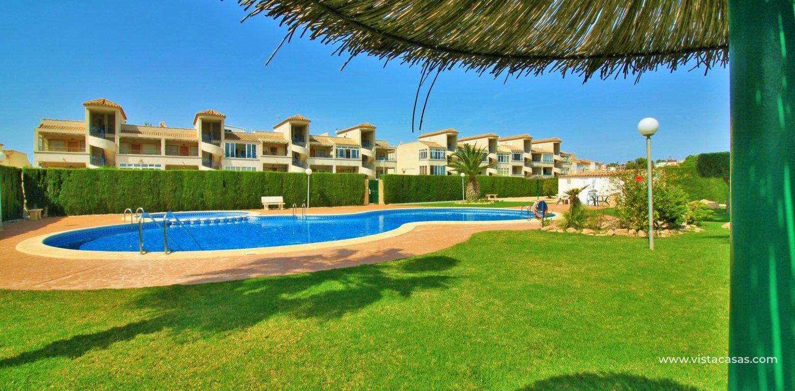 Ground Floor Apartment  For Sale in R1 La Ciñuelica Punta Prima communal garden