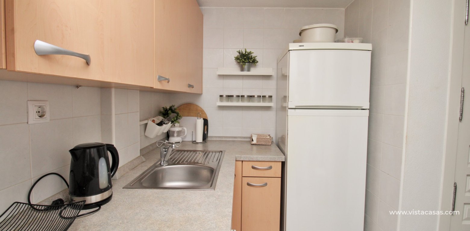 2 Bed Apartment with Solarium For Sale in Panorama Golf Villamartin kitchen 2