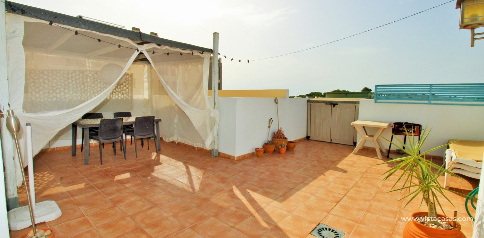 2 Bed Apartment with Solarium For Sale in Panorama Golf Villamartin roof solarium