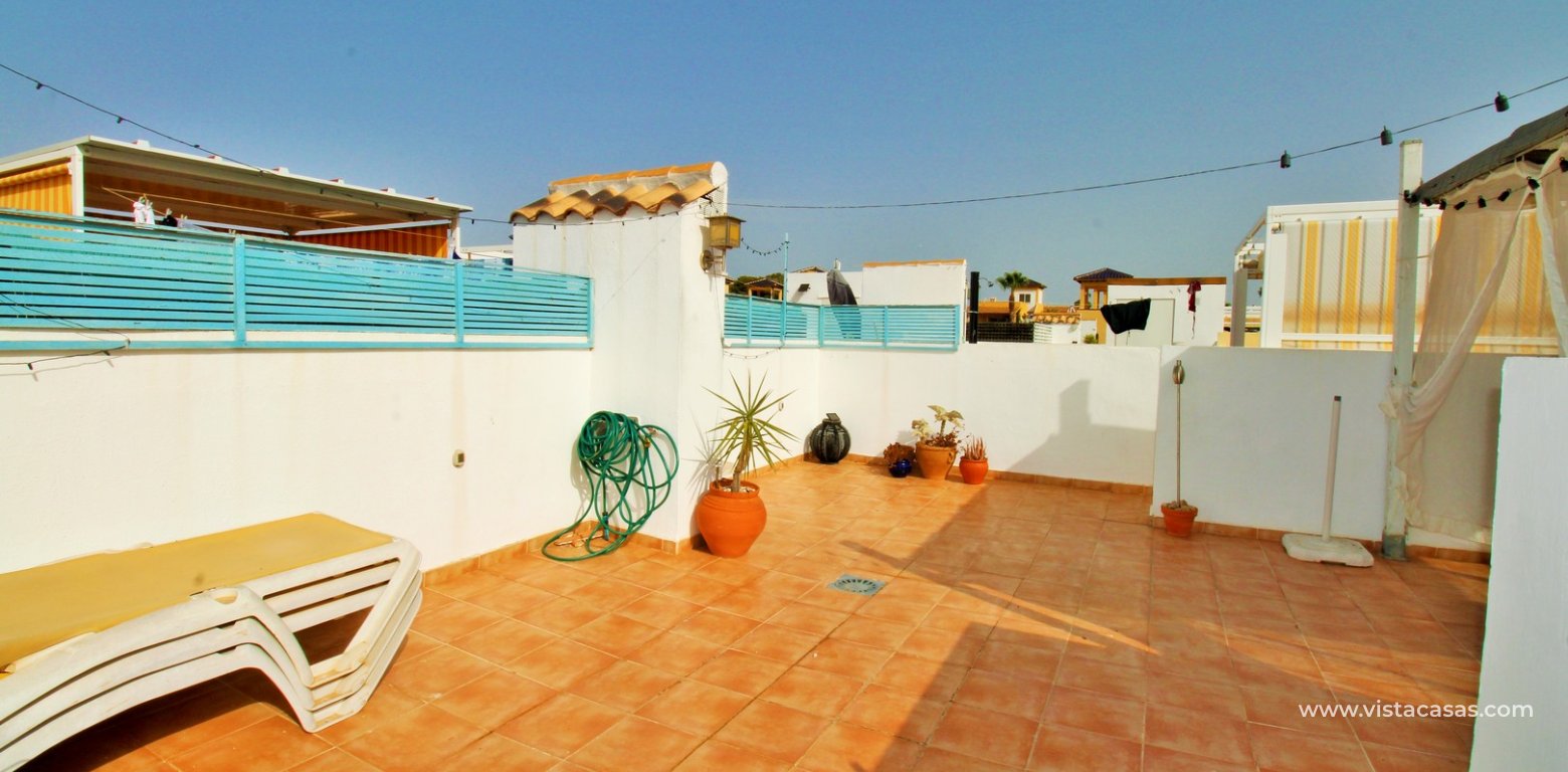 2 Bed Apartment with Solarium For Sale in Panorama Golf Villamartin roof terrace