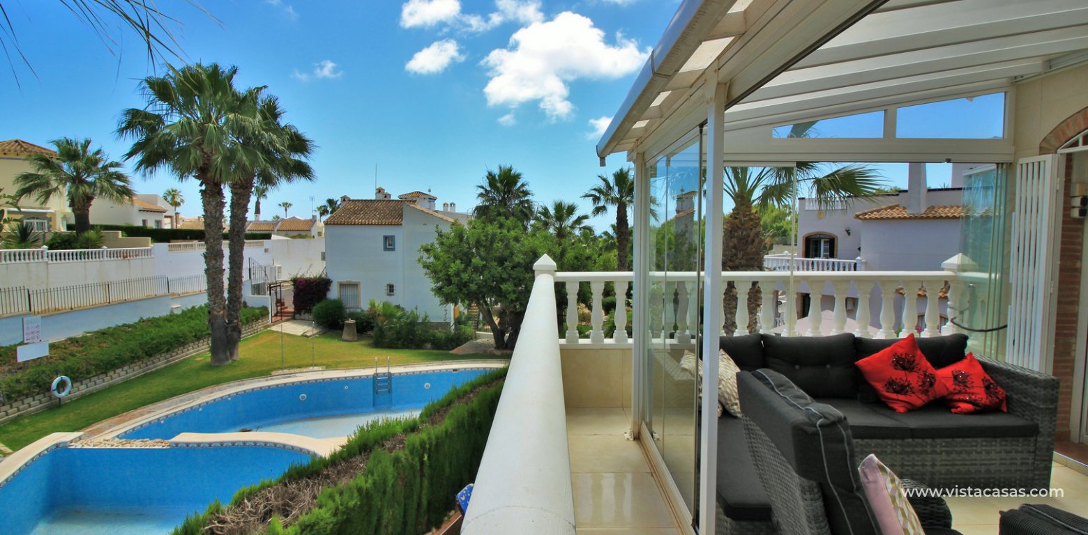 Villa for sale in R8 Los Dolses pool view
