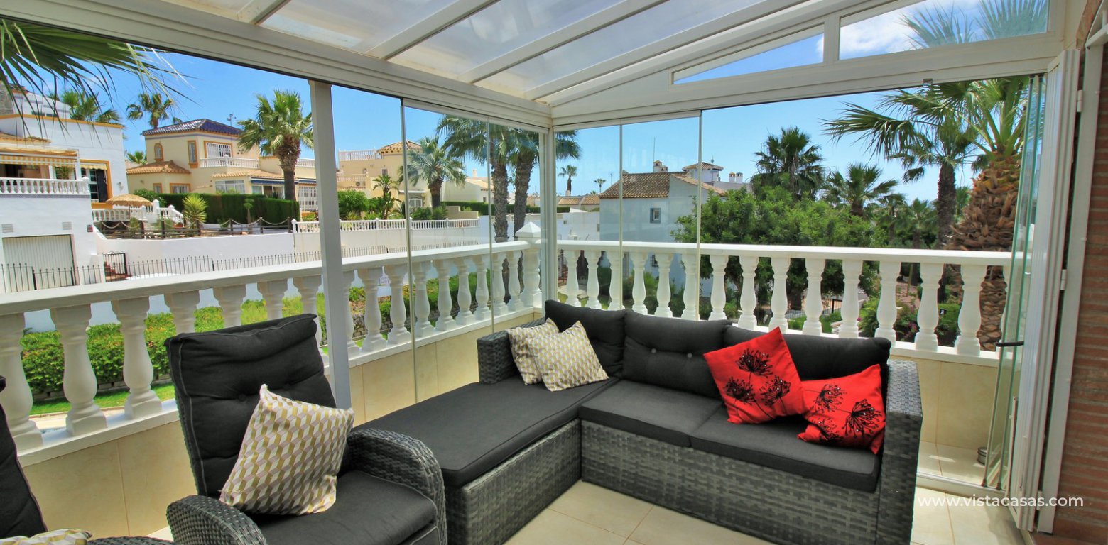 Villa for sale in R8 Los Dolses enclosed balcony